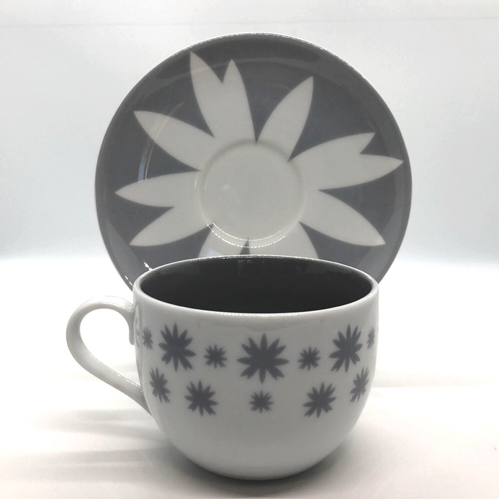 David’s Tea - Tea Cup and Saucer Set
